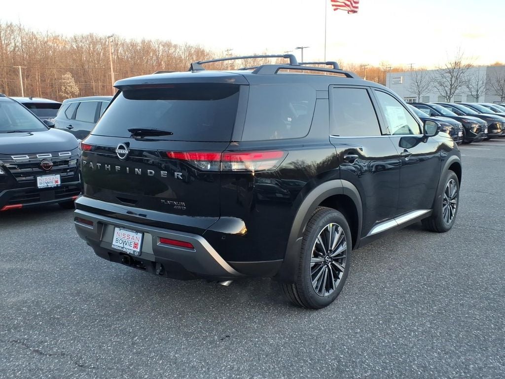 2026 Nissan Pathfinder Platinum