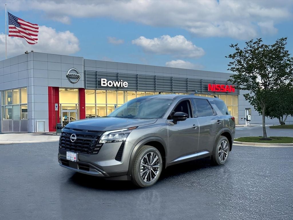 2026 Nissan Pathfinder Platinum 4WD's photo