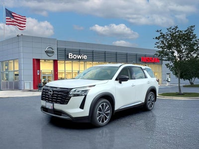 2026 Nissan Pathfinder Platinum