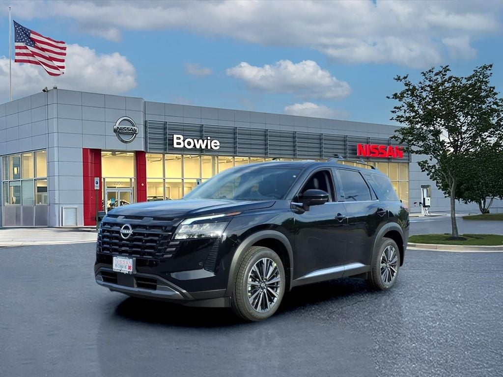 2026 Nissan Pathfinder Platinum 4WD's photo