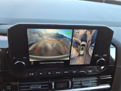 2025 Nissan Pathfinder Platinum