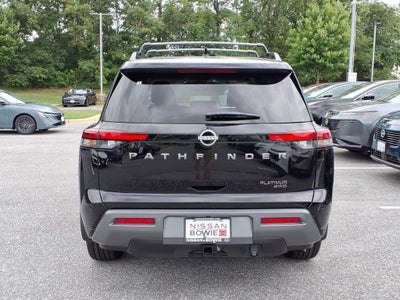 2026 Nissan Pathfinder Platinum