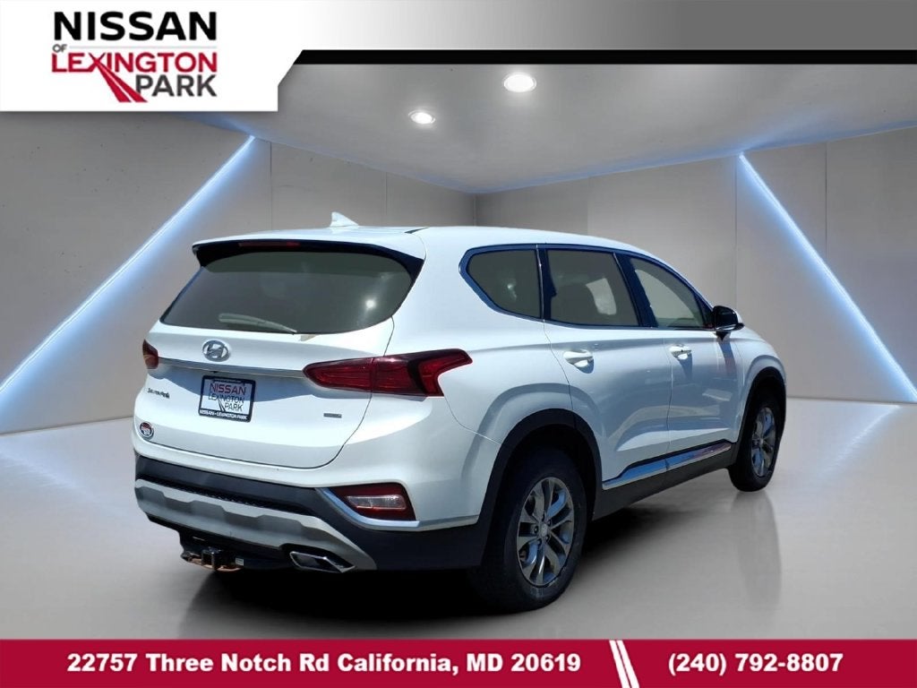 Used 2019 Hyundai Santa Fe SEL with VIN 5NMS3CAD2KH002595 for sale in Bowie, MD