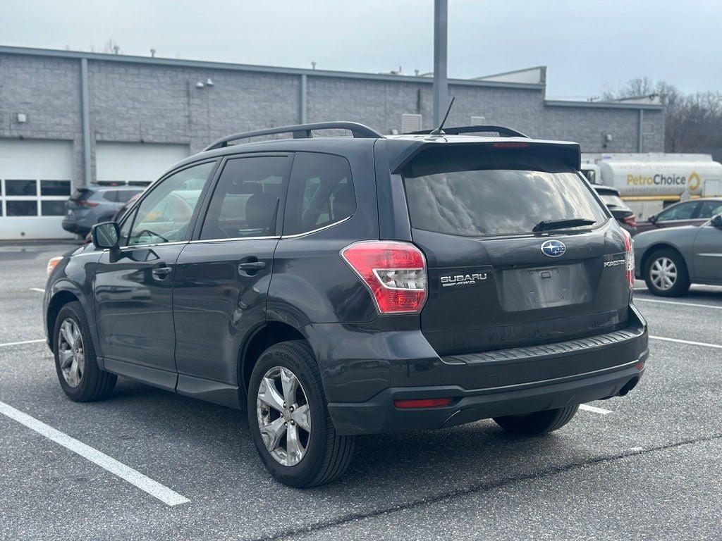 2014 Subaru Forester 2.5i Limited