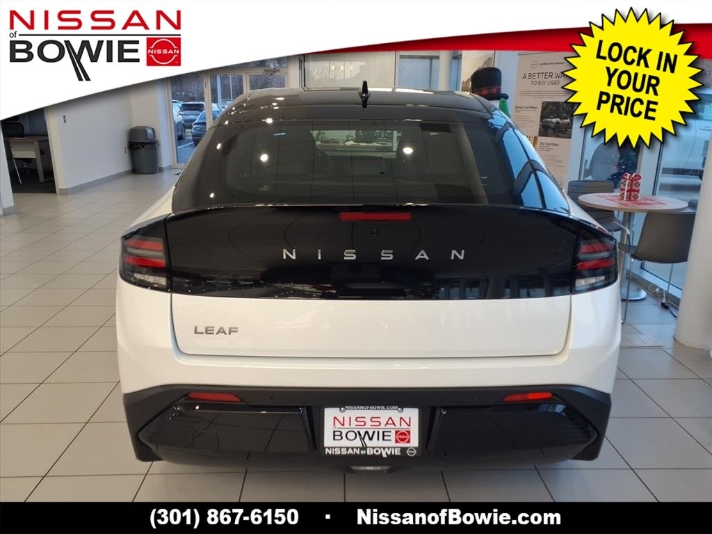 2026 Nissan Leaf SV+