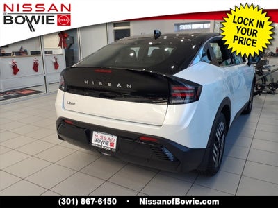 2026 Nissan Leaf SV+