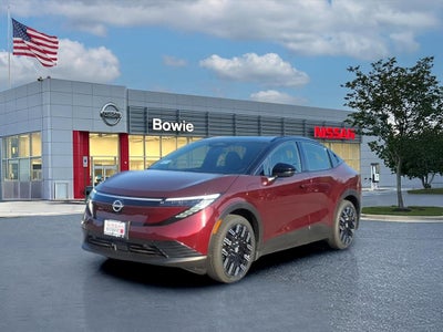 2026 Nissan Leaf PLATINUM+
