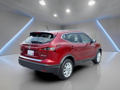 2022 Nissan Rogue Sport SV