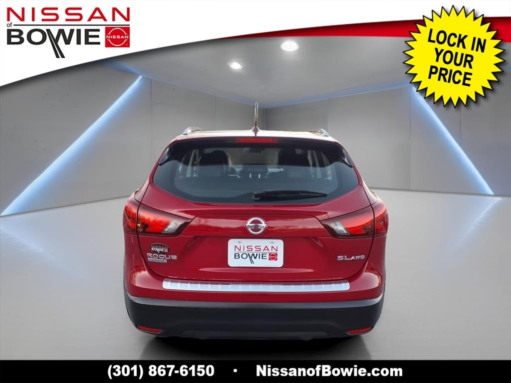 2017 Nissan Rogue Sport SL