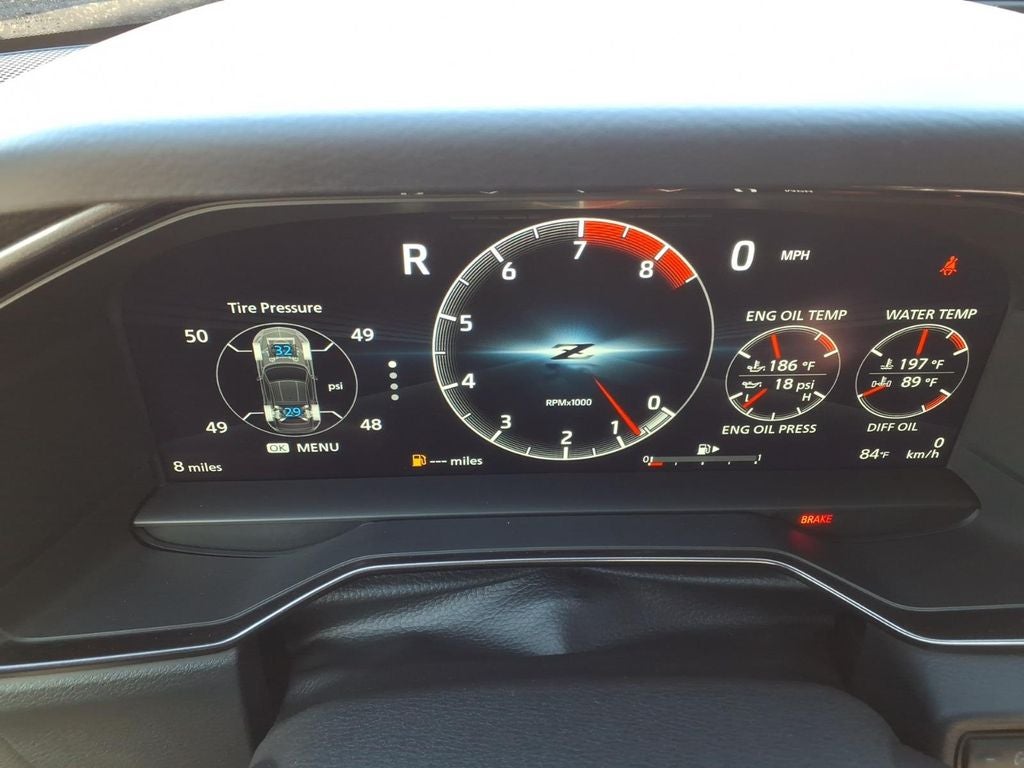 2026 Nissan Z Performance