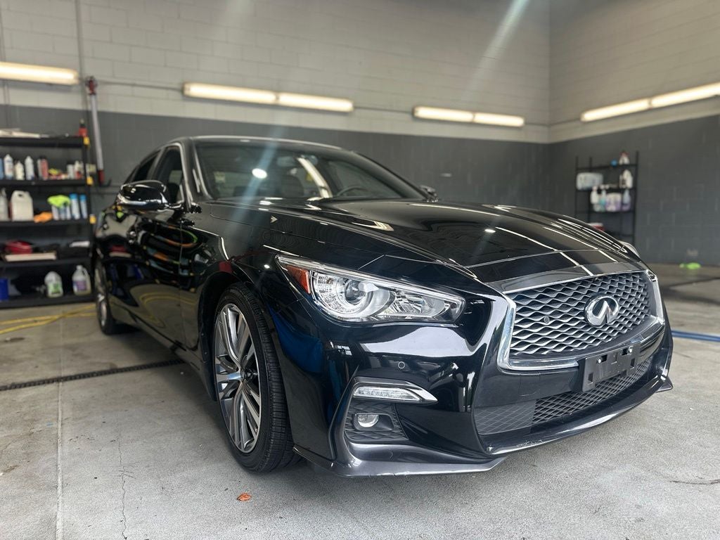 2022 INFINITI Q50 SENSORY