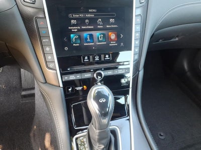 2022 INFINITI Q50 SENSORY