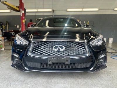 2022 INFINITI Q50 SENSORY