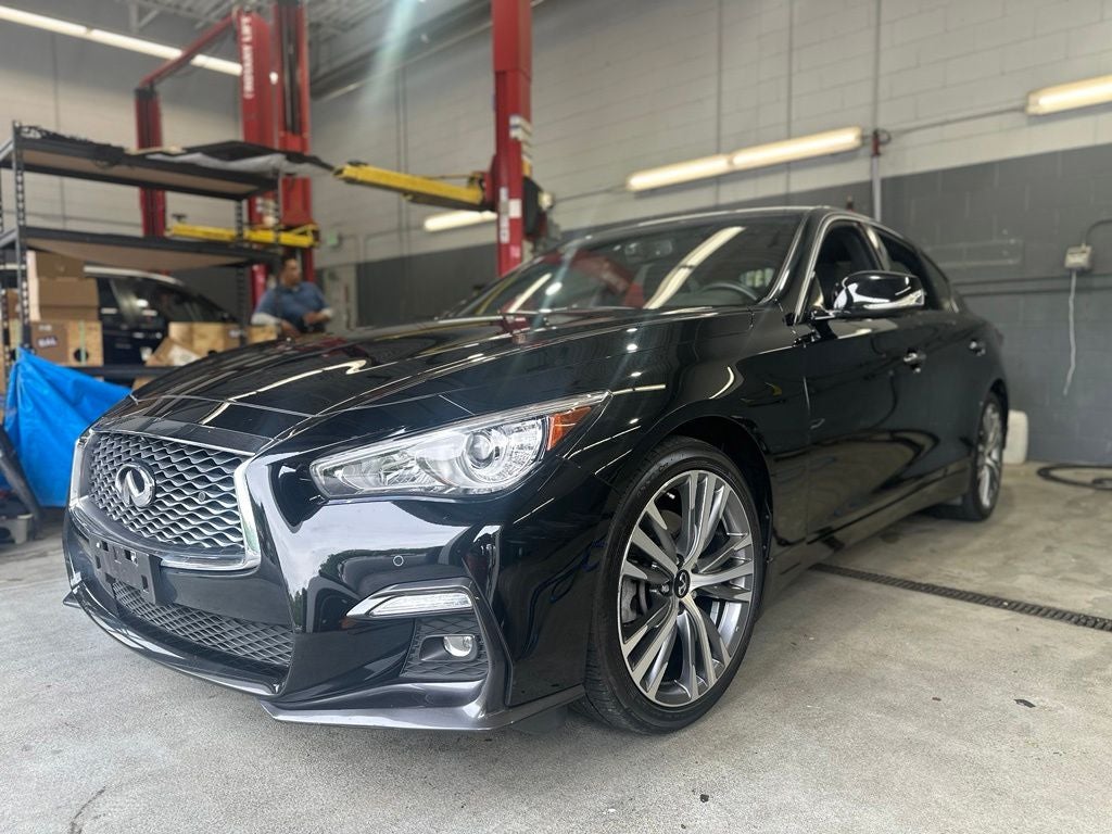 2022 INFINITI Q50 SENSORY