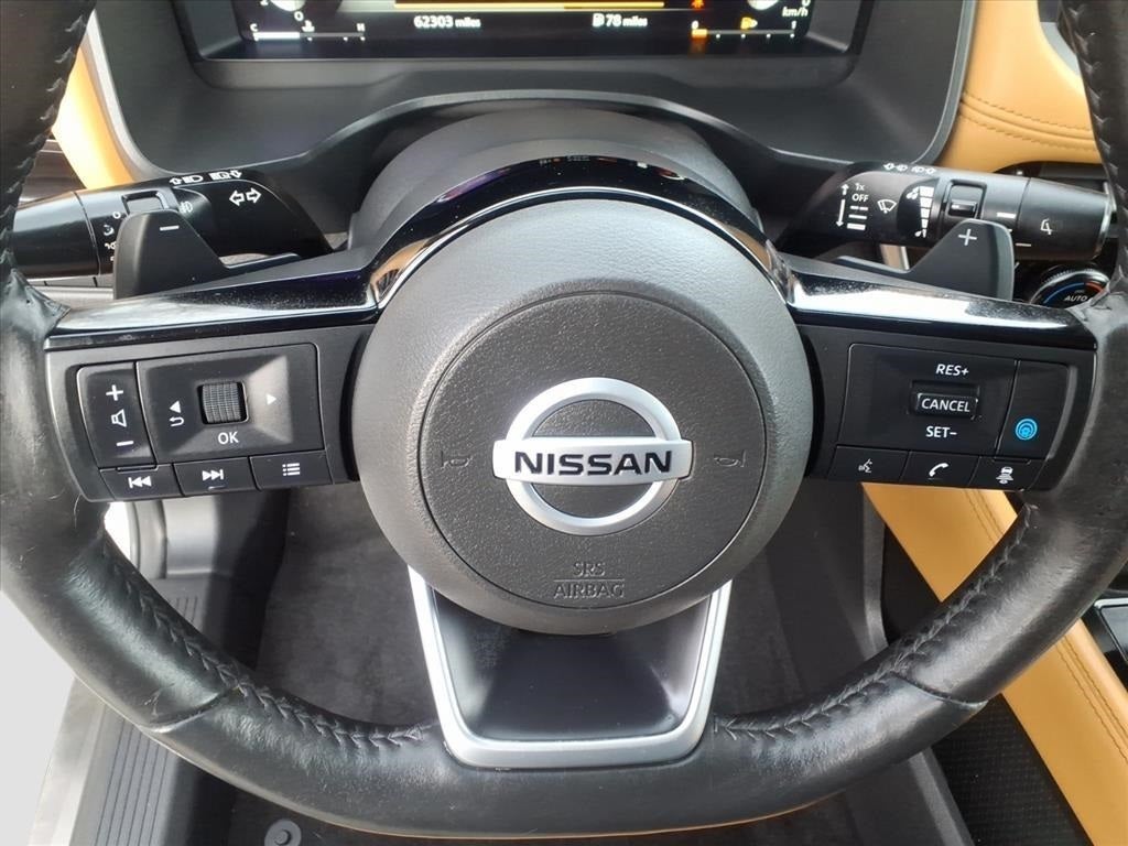 2021 Nissan Rogue Platinum