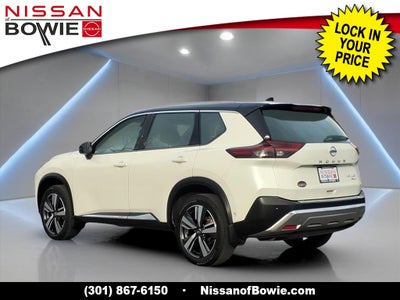 2021 Nissan Rogue Platinum