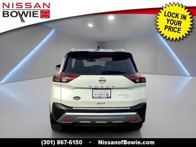 2021 Nissan Rogue Platinum