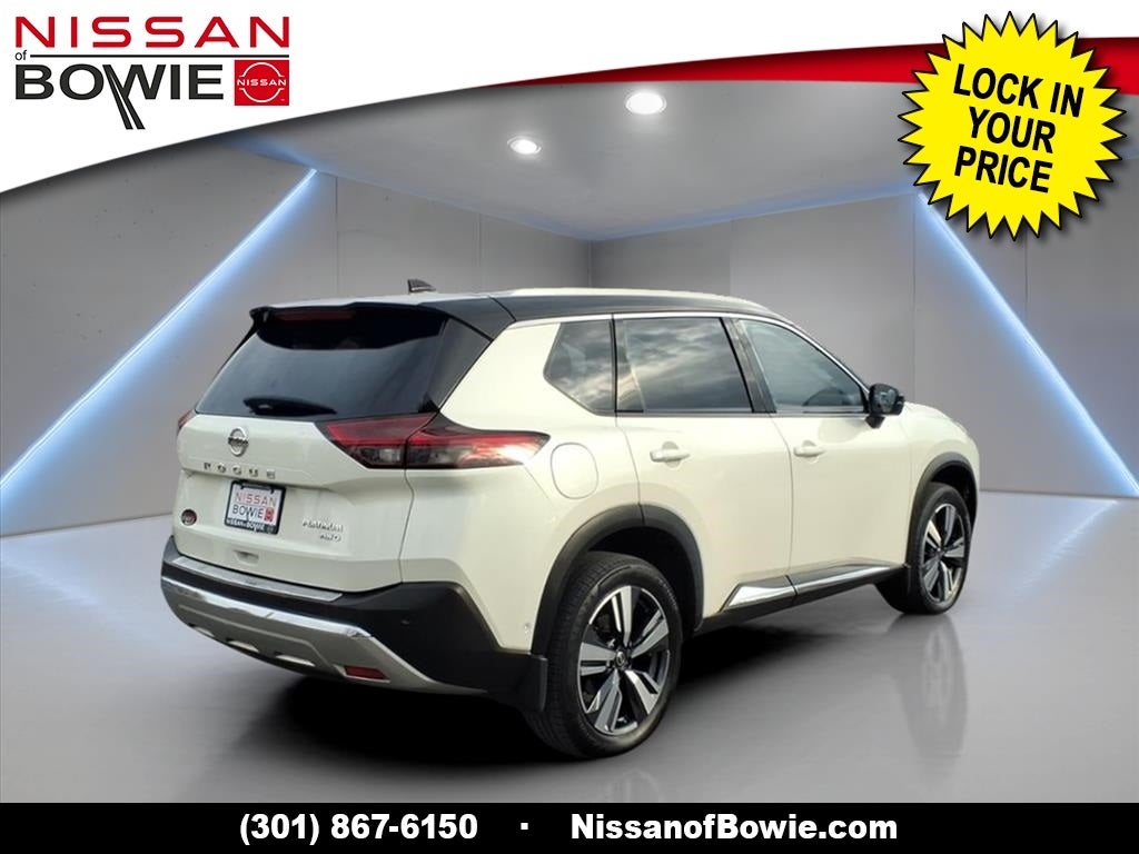 2021 Nissan Rogue Platinum