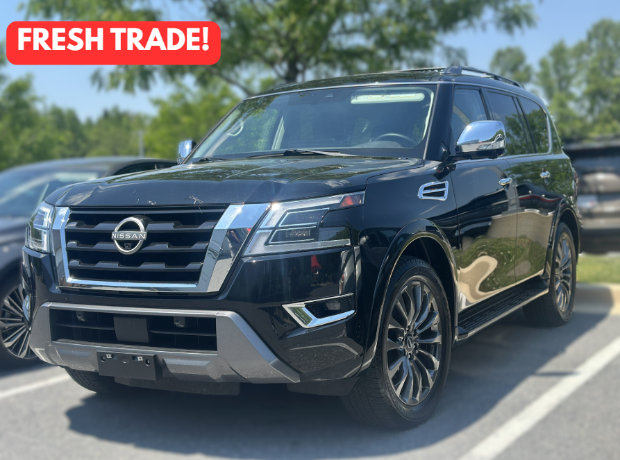 2024 Nissan Armada Platinum 4X4's photo