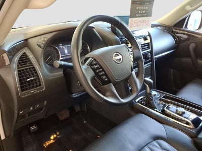 2024 Nissan Armada Platinum