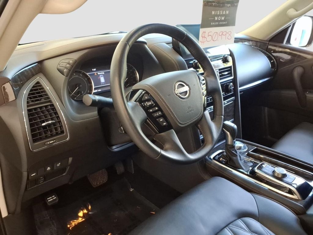 2024 Nissan Armada Platinum