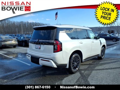 2026 Nissan Armada SV