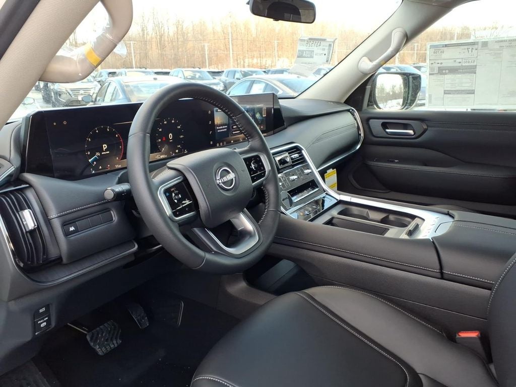 2026 Nissan Armada SV