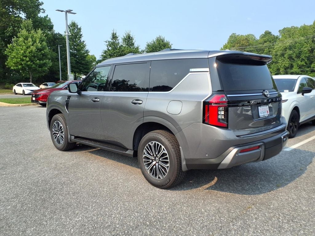 2026 Nissan Armada SL