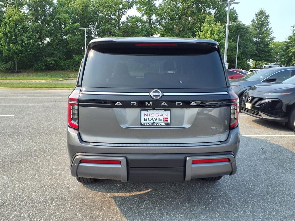 2026 Nissan Armada SL