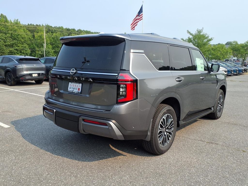 2026 Nissan Armada SL
