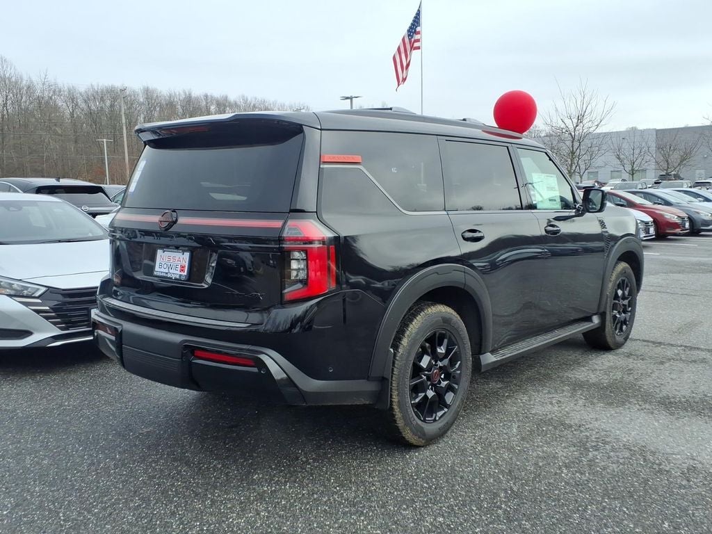 2026 Nissan Armada PRO-4X