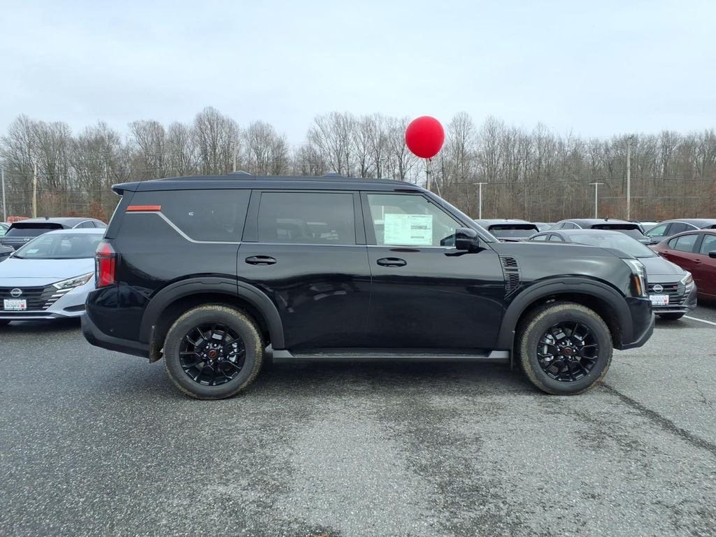 2026 Nissan Armada PRO-4X