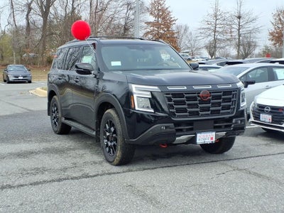 2026 Nissan Armada PRO-4X