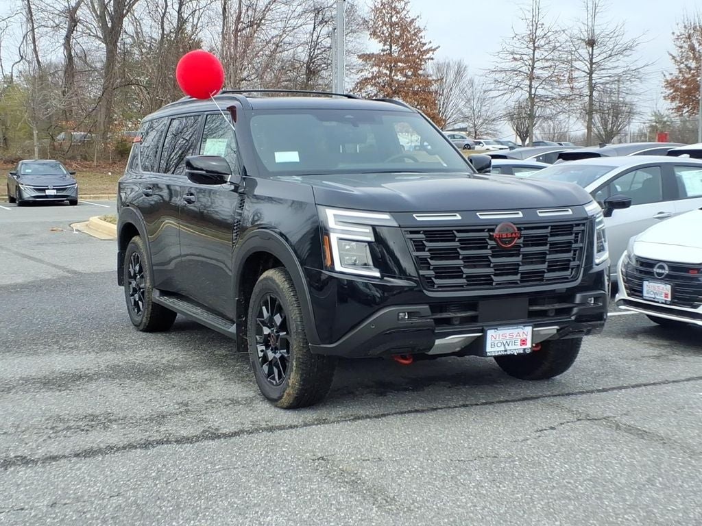 2026 Nissan Armada PRO-4X