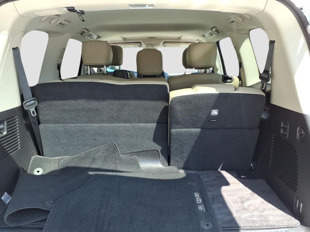 2024 INFINITI QX80 Premium Select