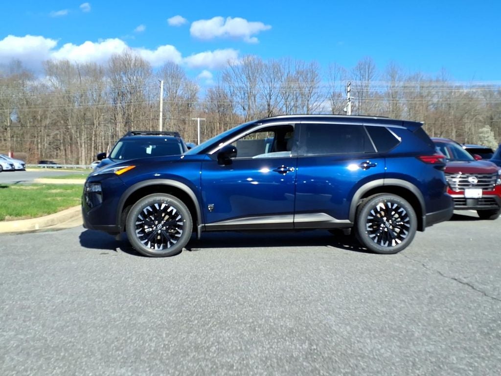 2026 Nissan Rogue Dark Armor