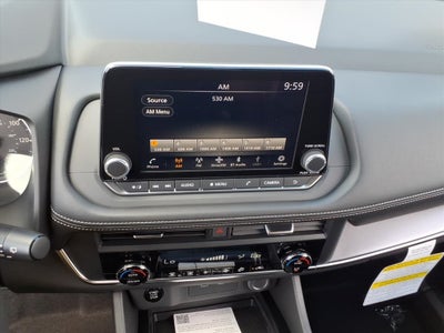 2026 Nissan Rogue SV