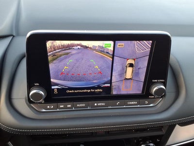 2026 Nissan Rogue Dark Armor