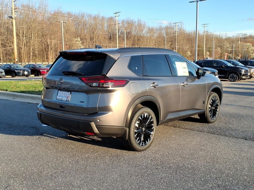 2026 Nissan Rogue Dark Armor