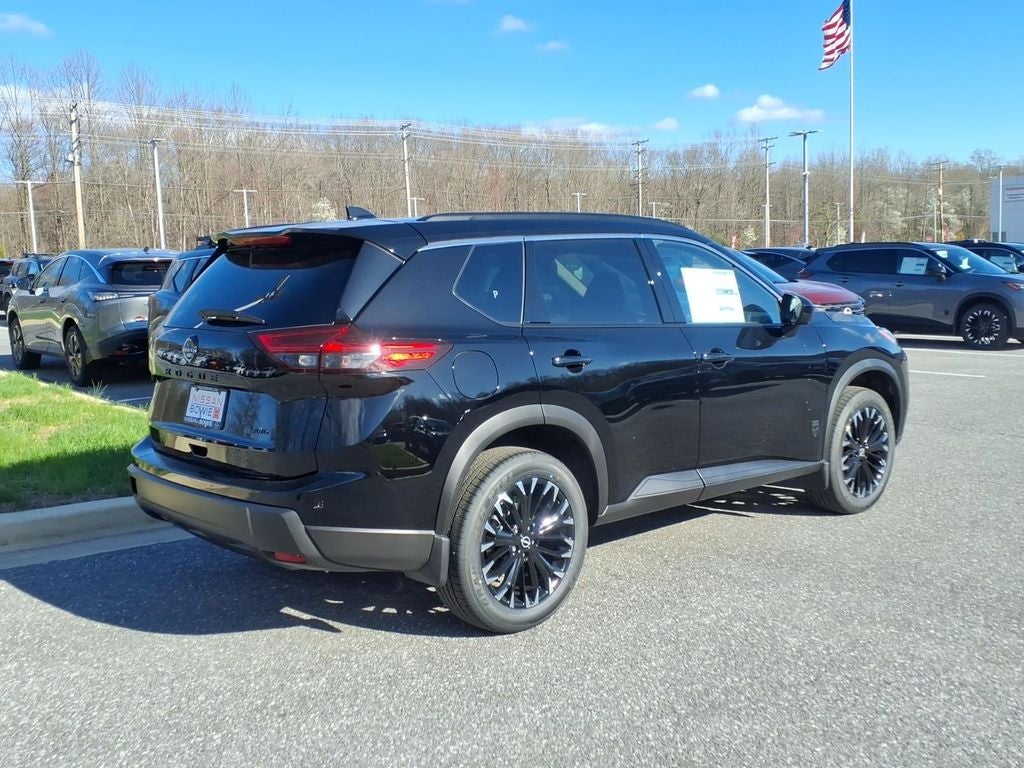 2026 Nissan Rogue Dark Armor