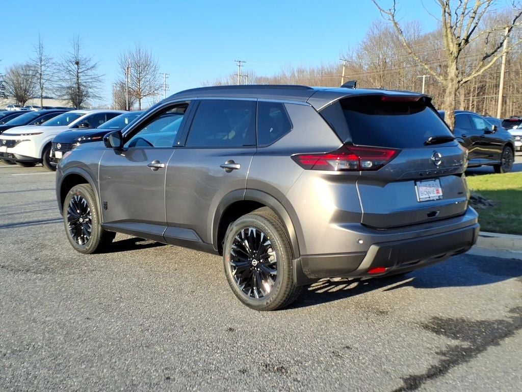 2026 Nissan Rogue Dark Armor