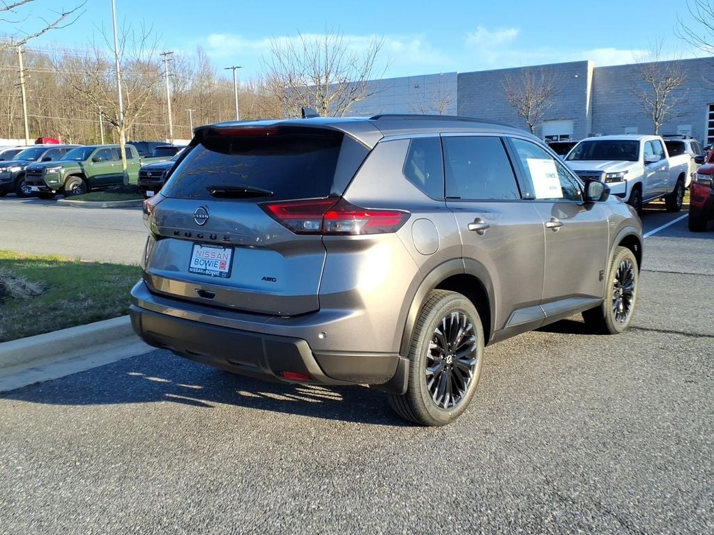 2026 Nissan Rogue Dark Armor