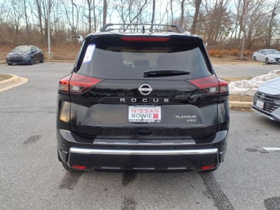 2026 Nissan Rogue Platinum