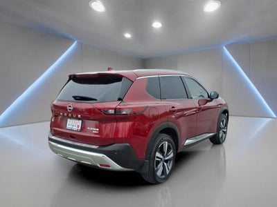 2022 Nissan Rogue Platinum
