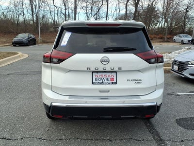 2026 Nissan Rogue Platinum