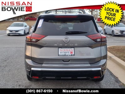 2026 Nissan Rogue Platinum