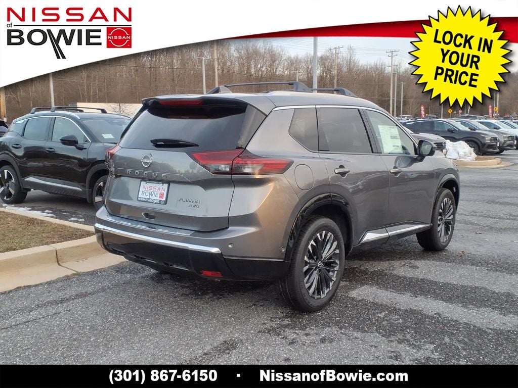 2026 Nissan Rogue Platinum