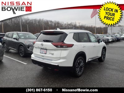 2026 Nissan Rogue Platinum