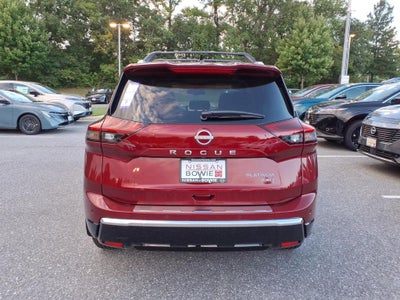 2026 Nissan Rogue Platinum