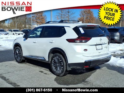 2026 Nissan Rogue Platinum